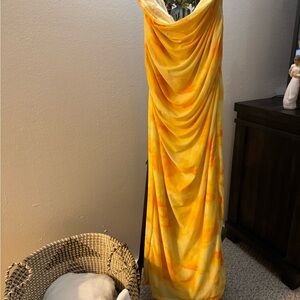Draped Dress